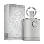 Afnan Supremacy Silver Eau de Parfum for Men, 3.4 Fl. Oz 100 ml Rafaelos