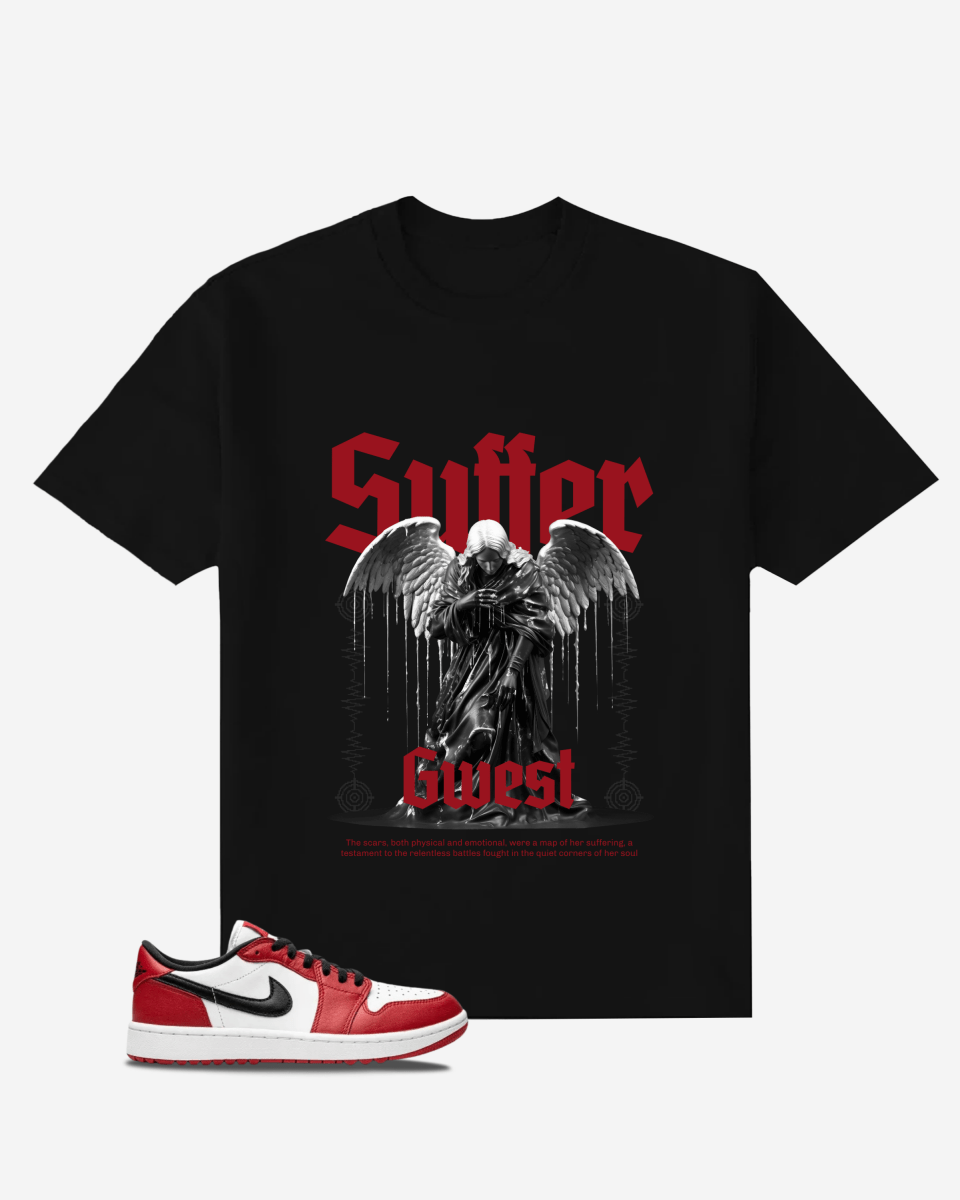G West Suffer Oversized T-Shirt Mens G West