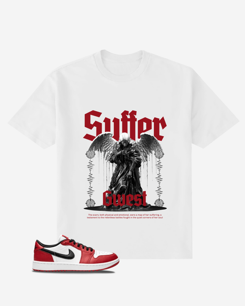 G West Suffer Oversized T-Shirt Mens G West