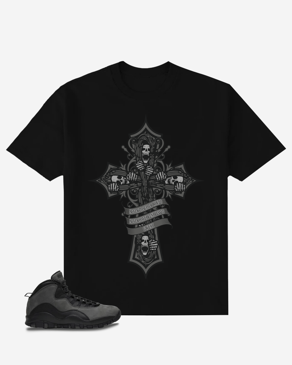 G West Suffering and Blessing Oversized T-Shirt Mens G West
