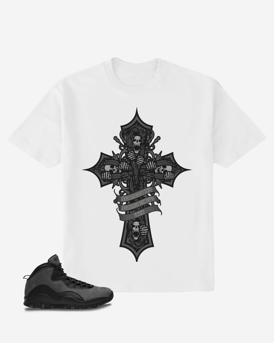G West Suffering and Blessing Oversized T-Shirt Mens G West