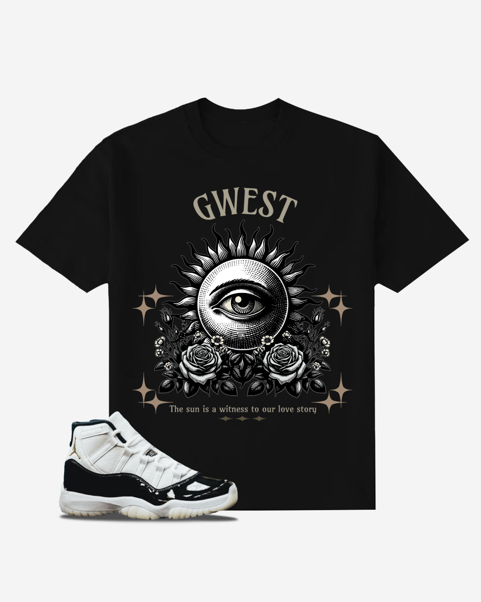 G West Sun Is a Witness Oversized T-Shirt Mens G West