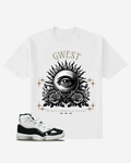 G West Sun Is a Witness Oversized T-Shirt Mens G West