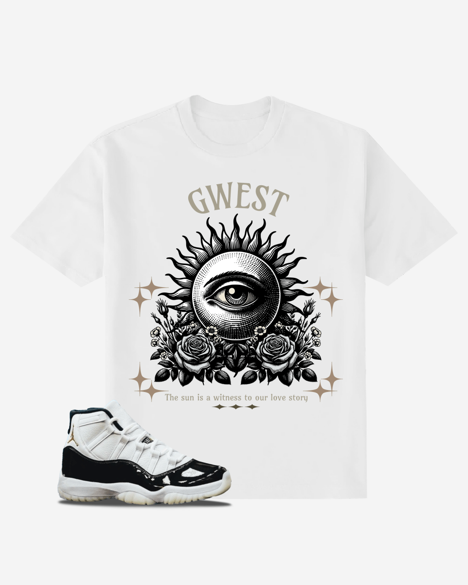 G West Sun Is a Witness Oversized T-Shirt Mens G West