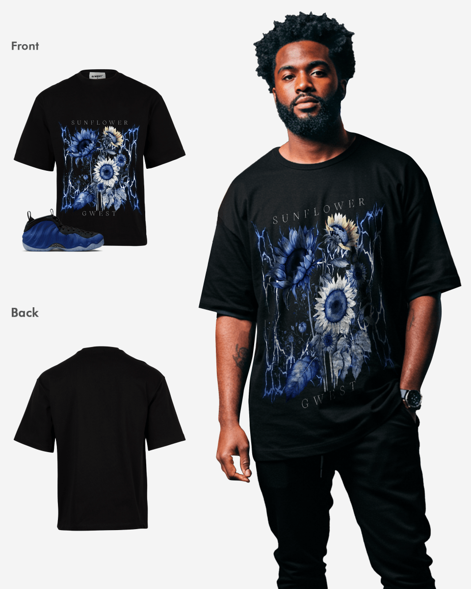 Camiseta G West Sunflower 2.0 Oversized para hombre