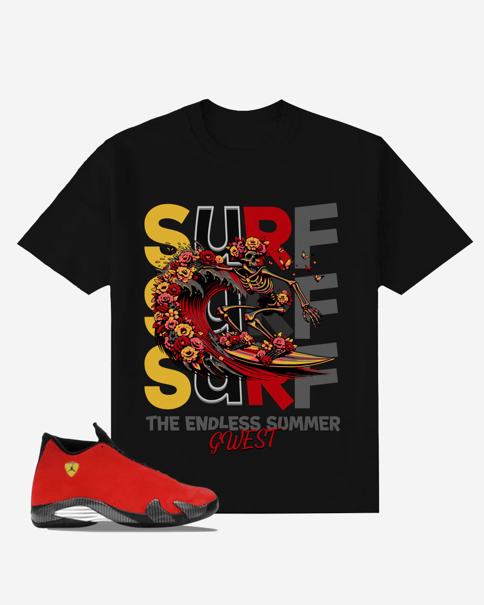 G West Surf Oversized T-Shirt Mens G West