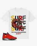 G West Surf Oversized T-Shirt Mens G West