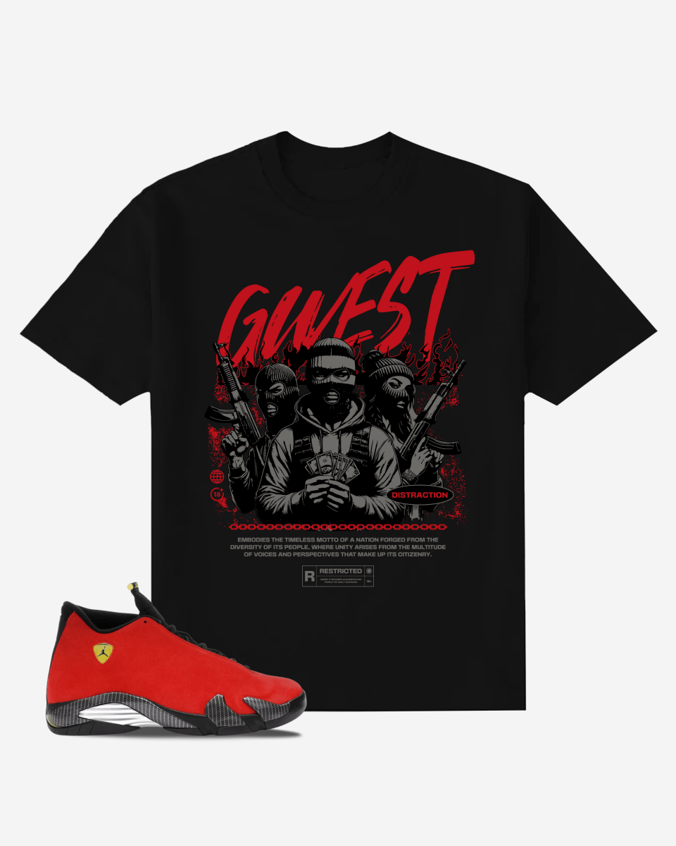 G West Survive Oversized T-Shirt Mens G West