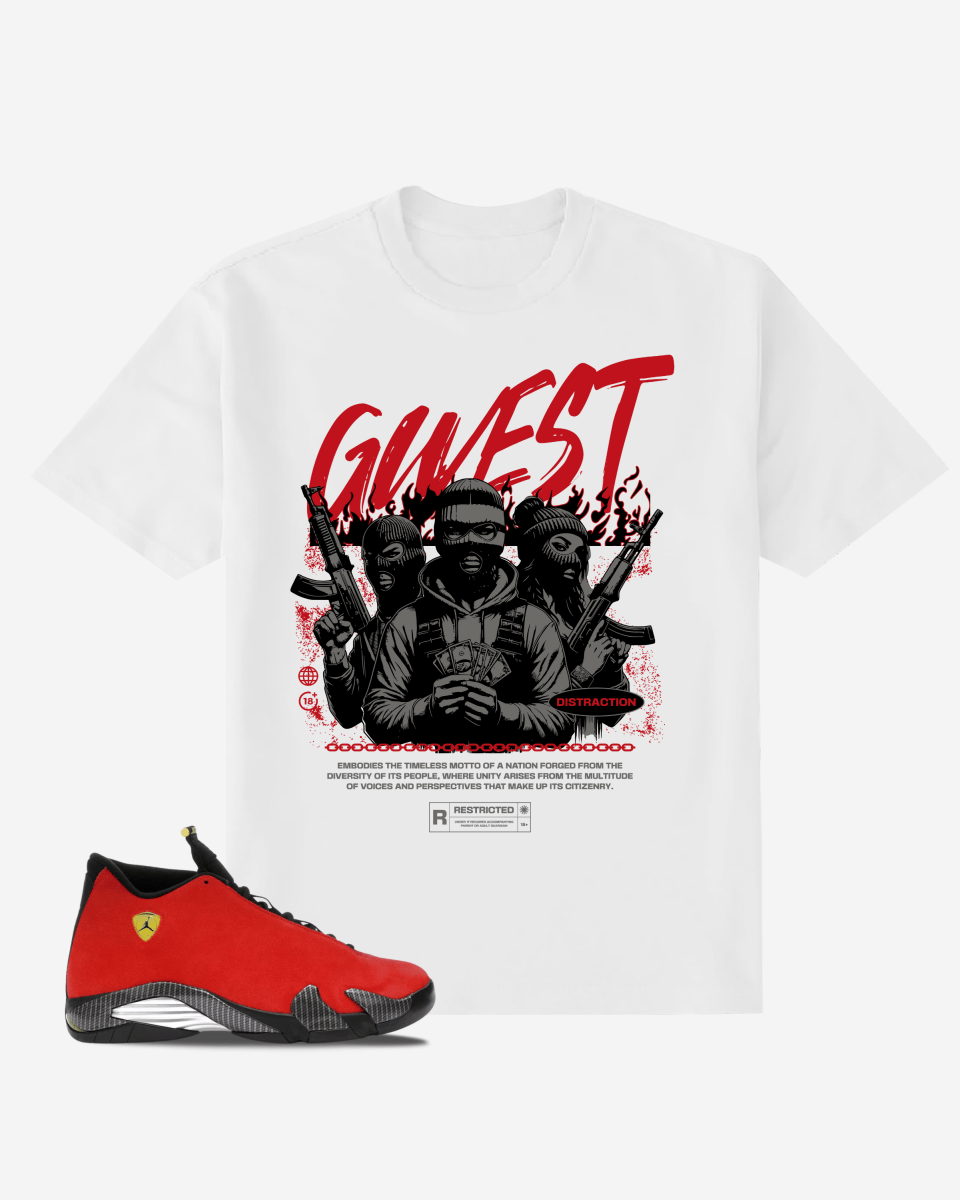 G West Survive Oversized T-Shirt Mens G West