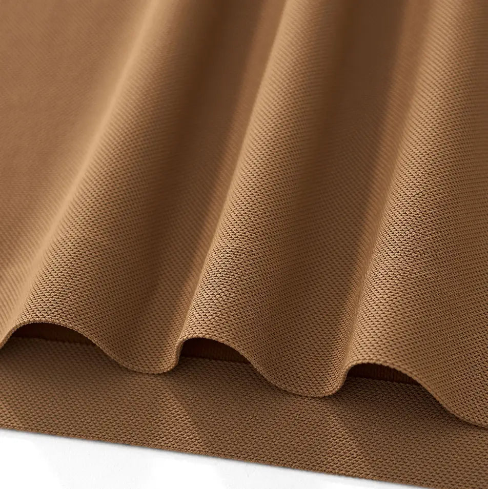 Contrast Trim Performance Polo - El Baron KHAKI