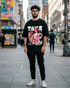 Camiseta extragrande para hombre G West Take Me To The Beach