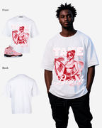 Camiseta extragrande para hombre G West Take Me To The Beach