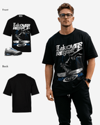 G West Take Over Regime Camiseta Extragrande para Hombre