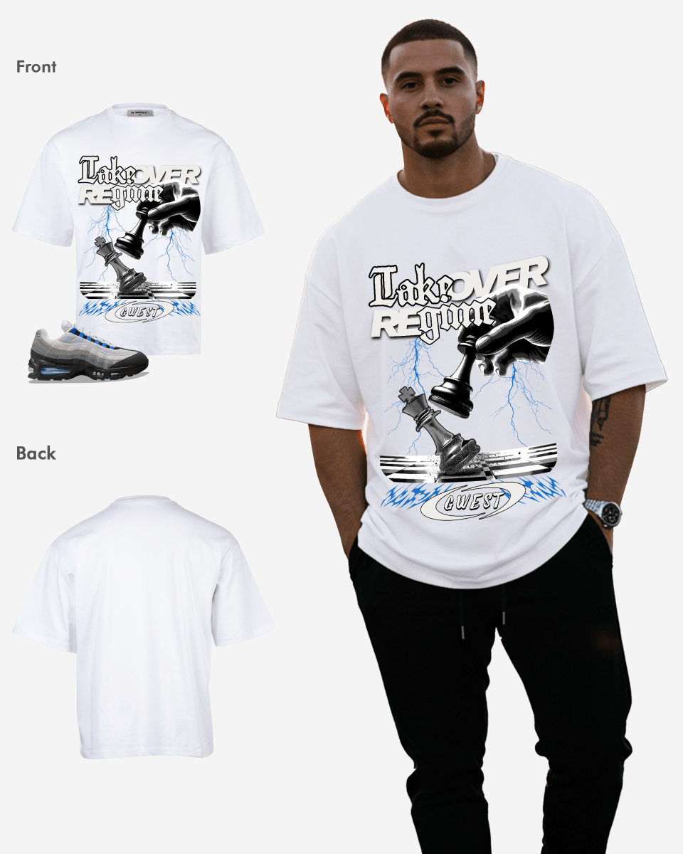G West Take Over Regime Camiseta Extragrande para Hombre
