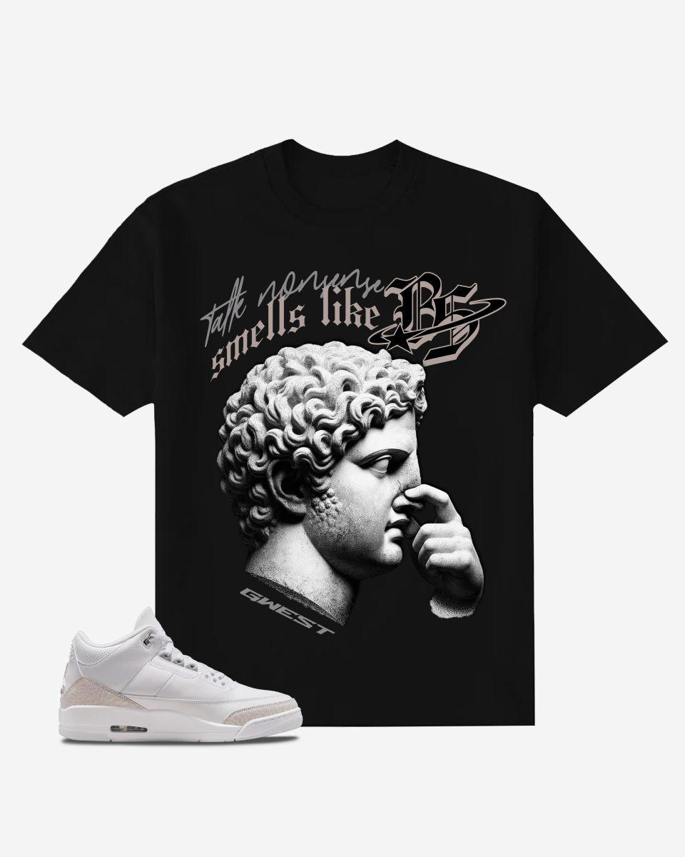 G West Talk Nonsense Oversized T-Shirt Mens G West