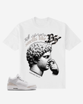 G West Talk Nonsense Oversized T-Shirt Mens G West