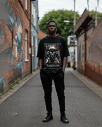G West Taurus Oversized T-Shirt Mens G West