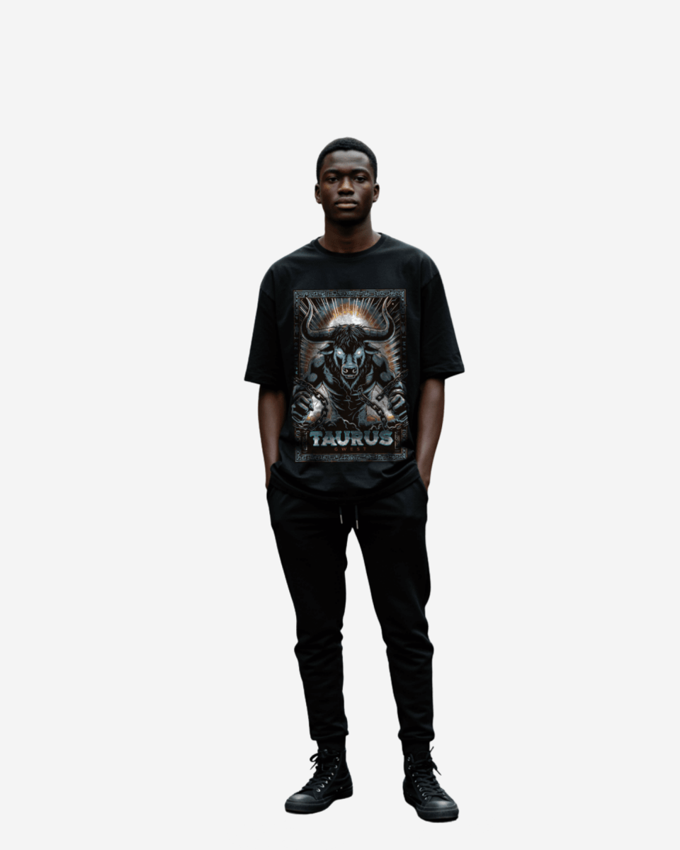 G West Taurus Oversized T-Shirt Mens G West