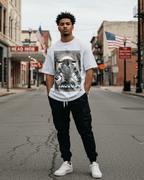 G West Taurus Oversized T-Shirt Mens G West