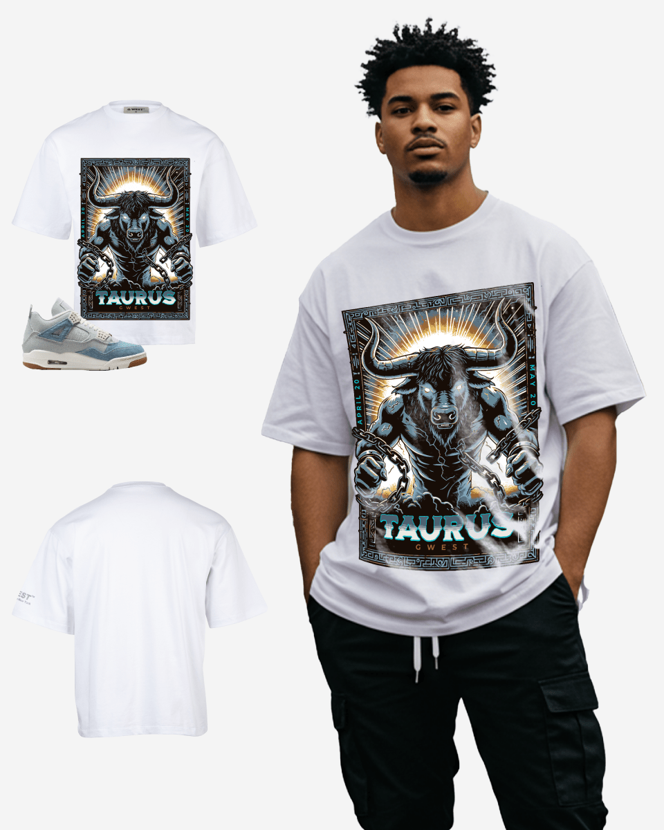 G West Taurus Oversized T-Shirt Mens G West