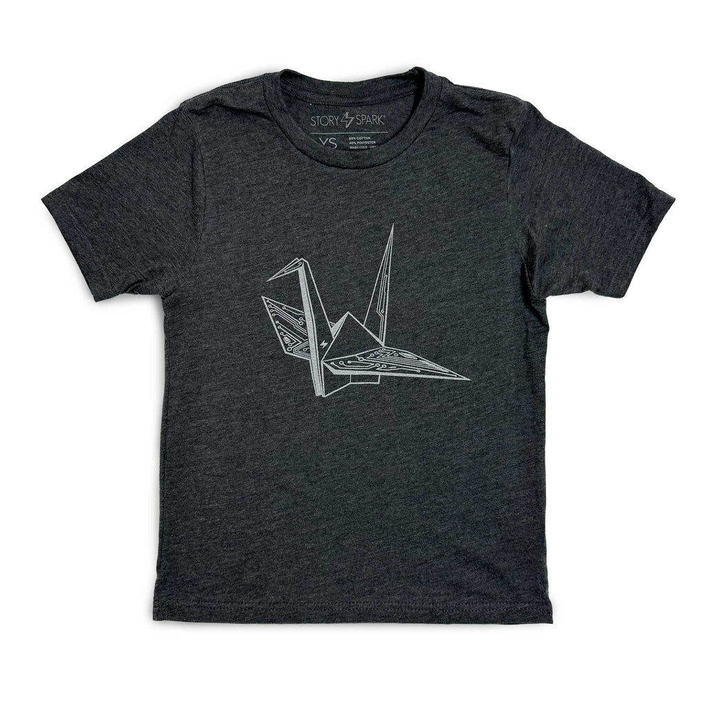Camiseta Tech-gami para niños