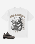 G West Teddy Bear Holding Many Needles Oversized T-Shirt Mens G West