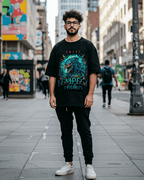 G West Tempest Tyrants Oversized T-Shirt Mens G West
