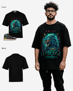 G West Tempest Tyrants Oversized T-Shirt Mens G West