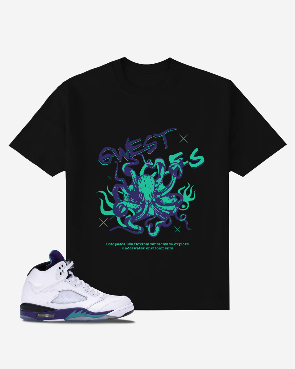 G West Tentacles Oversized T-Shirt Mens G West