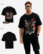 G West The Cutlass Crew Oversized T-Shirt Mens G West
