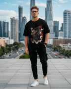 G West The Cutlass Crew Oversized T-Shirt Mens G West