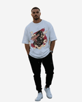 G West The Cutlass Crew Oversized T-Shirt Mens G West