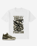 G West The Diary Of Soldier Oversized T-Shirt Mens G West