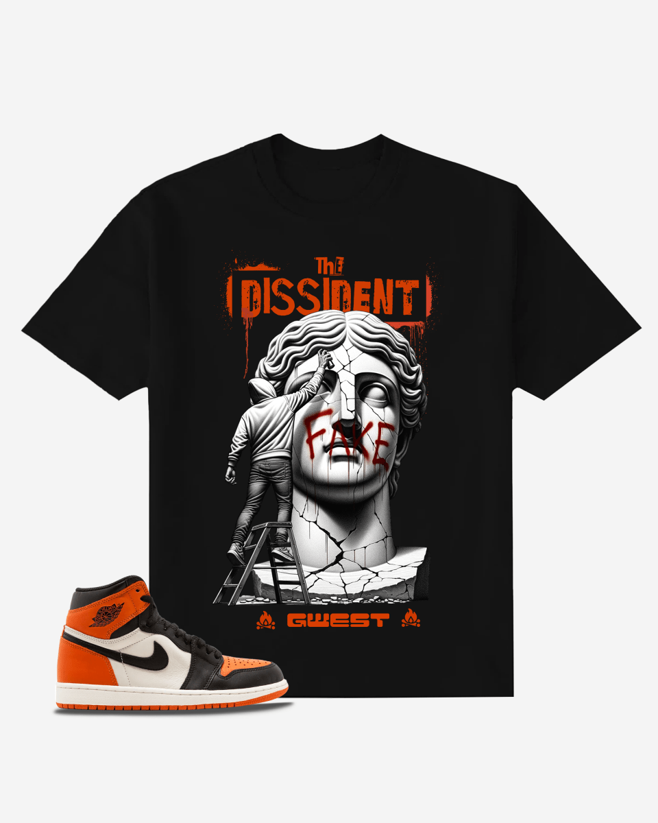 G West The Dissident Oversized T-Shirt Mens G West
