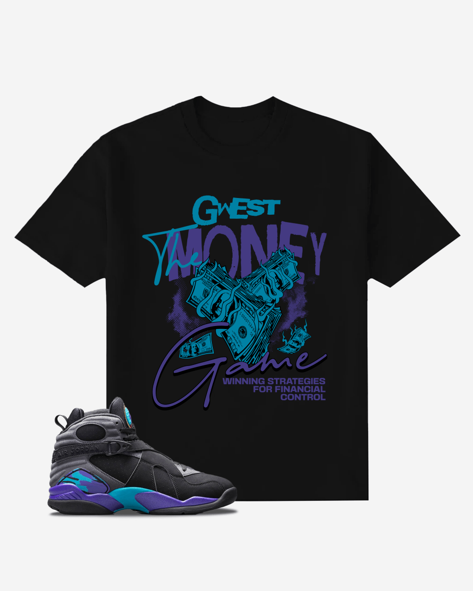 G West The Money Game Oversized T-Shirt Mens G West