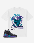 G West The Money Game Oversized T-Shirt Mens G West