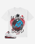 G West The World Still Bled Oversized T-Shirt Mens G West