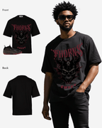 G West Thorns Gothic Men's Oversized T-Shirt G West