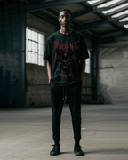 G West Thorns Gothic Men's Oversized T-Shirt G West