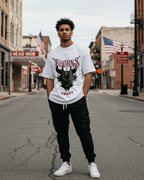 G West Thorns Gothic Men's Oversized T-Shirt G West