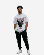 G West Thorns Gothic Men's Oversized T-Shirt G West