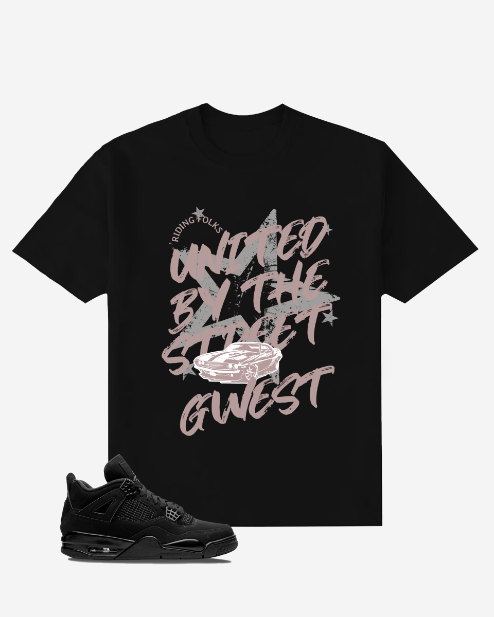 G West Throttle Union Oversized T-Shirt Mens G West