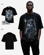 G West Thunderous Men's Oversized T-Shirt G West