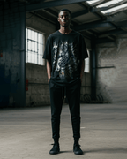 G West Thunderous Men's Oversized T-Shirt G West