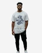 G West Thunderous Men's Oversized T-Shirt G West