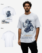 G West Thunderous Men's Oversized T-Shirt G West