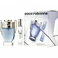 Paco Rabanne Invictus Traveler Exclusive Eau De Toilette Spray For Men 3.4 oz & 0.68 oz Rafaelos