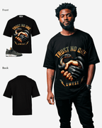 G West Trust No One Oversized T-Shirt Mens G West
