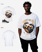G West Trust No One Oversized T-Shirt Mens G West
