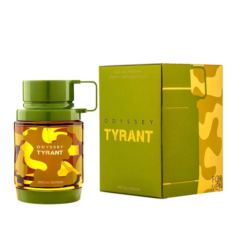 Armaf Odyssey Tyrant Special Edition Eau de Parfum for Men – 100 ml / 3.4 oz Rafaelos